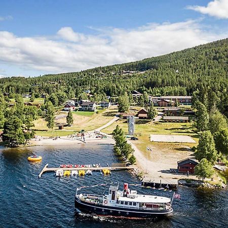 Ny Eksklusiv Hytte I Vradal Med Perfekt Beliggenhet- Alpin Og Ski Exterior foto