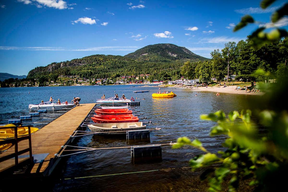 Ny Eksklusiv Hytte I Vradal Med Perfekt Beliggenhet- Alpin Og Ski Exterior foto