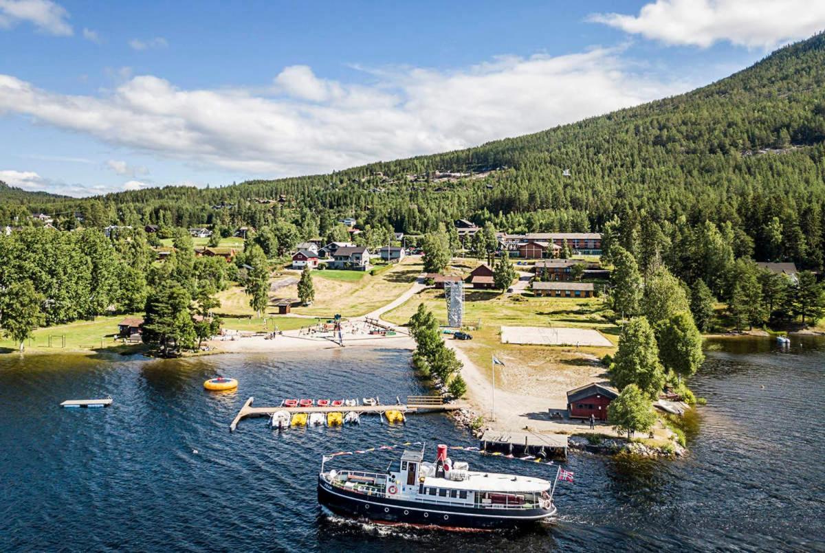 Ny Eksklusiv Hytte I Vradal Med Perfekt Beliggenhet- Alpin Og Ski Exterior foto