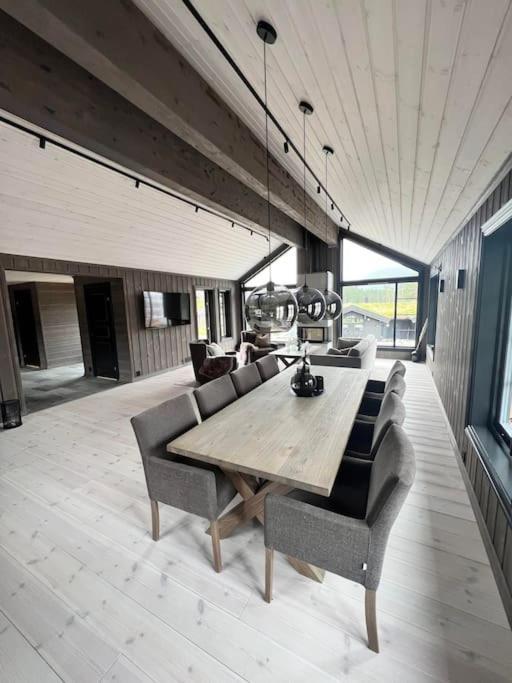Ny Eksklusiv Hytte I Vradal Med Perfekt Beliggenhet- Alpin Og Ski Exterior foto
